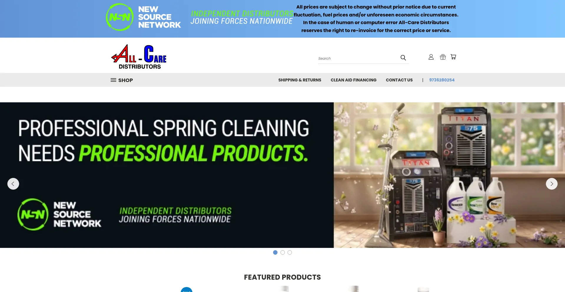 All-care-distributors.mybigcommerce.com