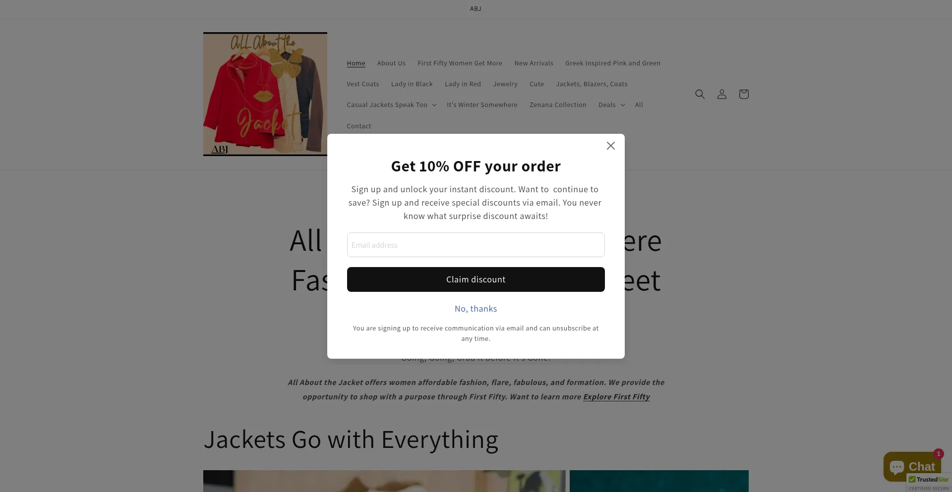 Allaboutthejacket.com