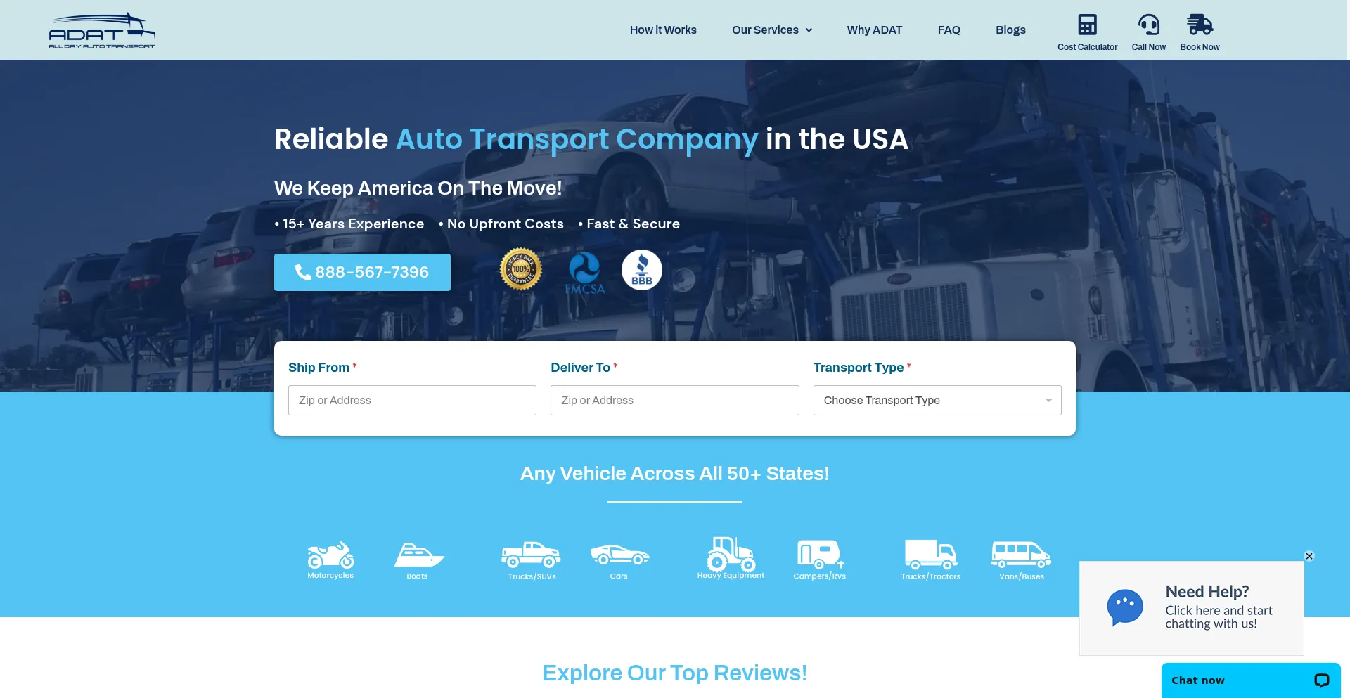 Alldayautotransport.com