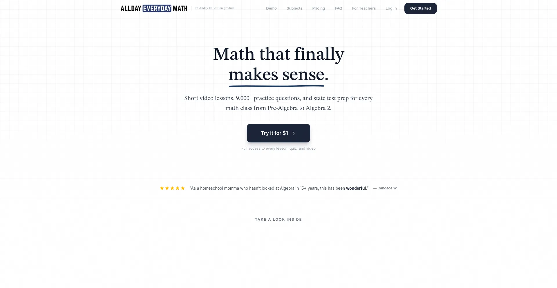 Alldayeverydaymath.com