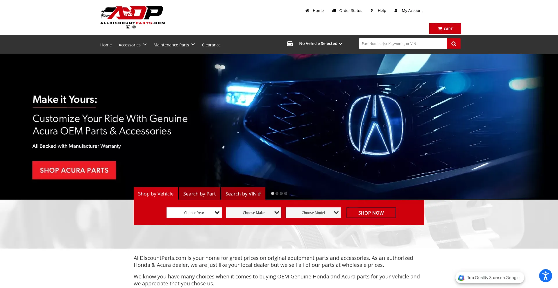 Is Alldiscountparts.com Safe?