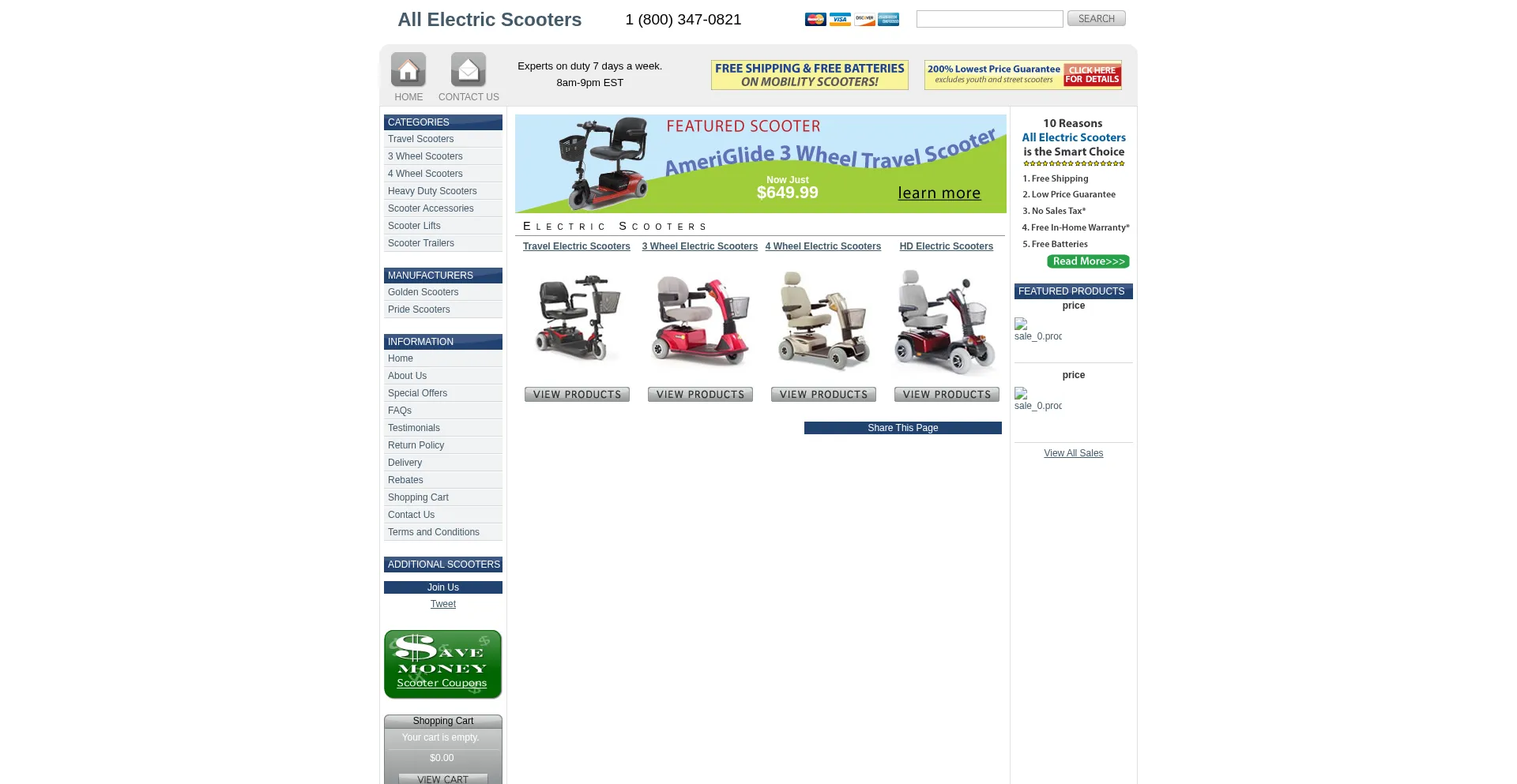 Allelectricscooters.com