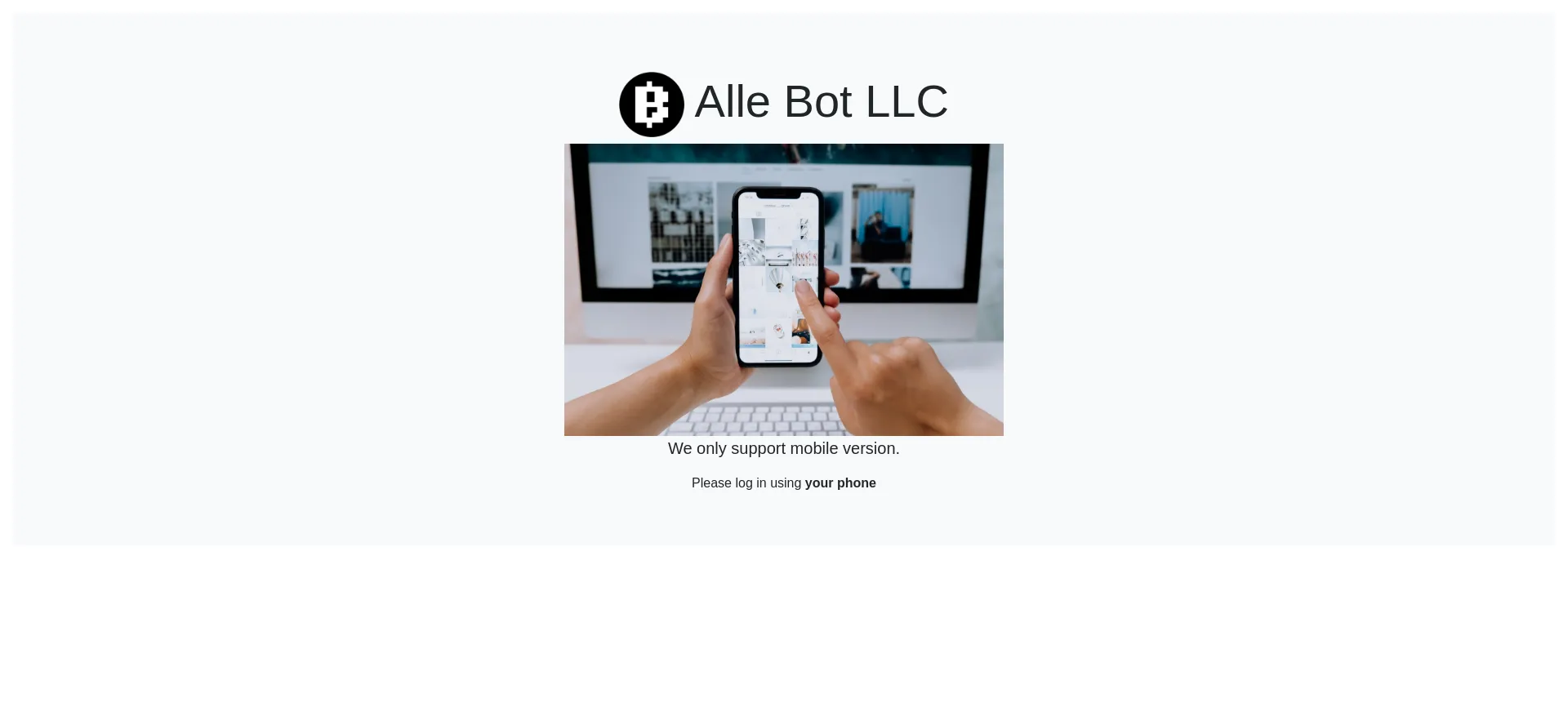 Website screenshot of Allemall.top