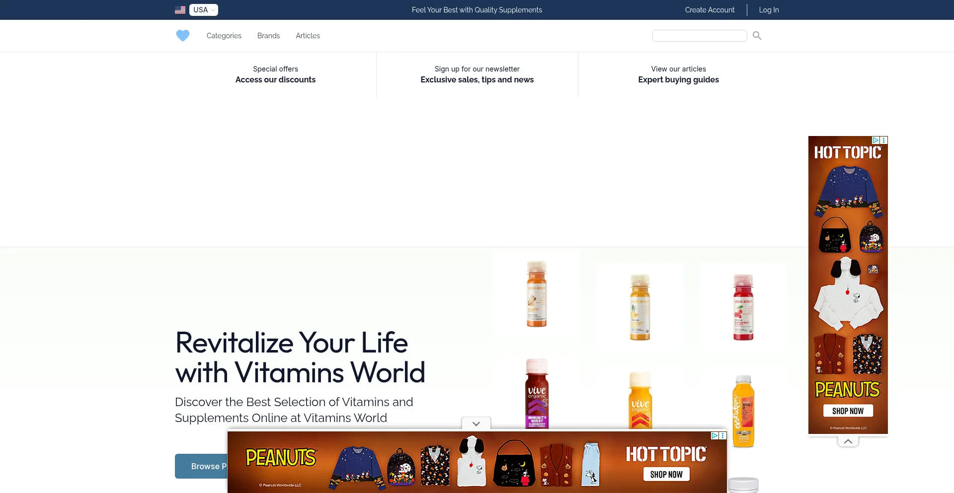 Allergictobees.com Screenshot