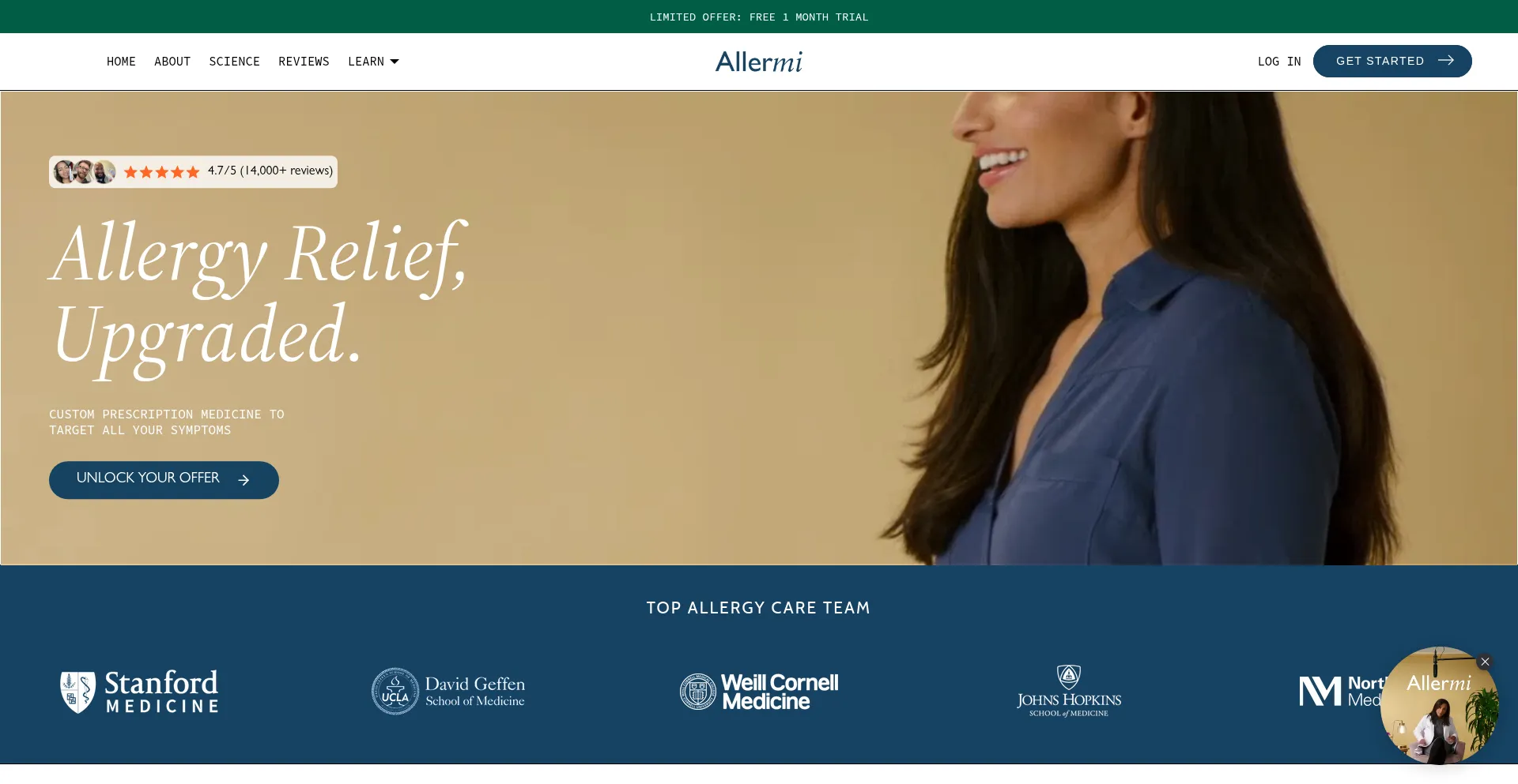 Allermi.com Screenshot