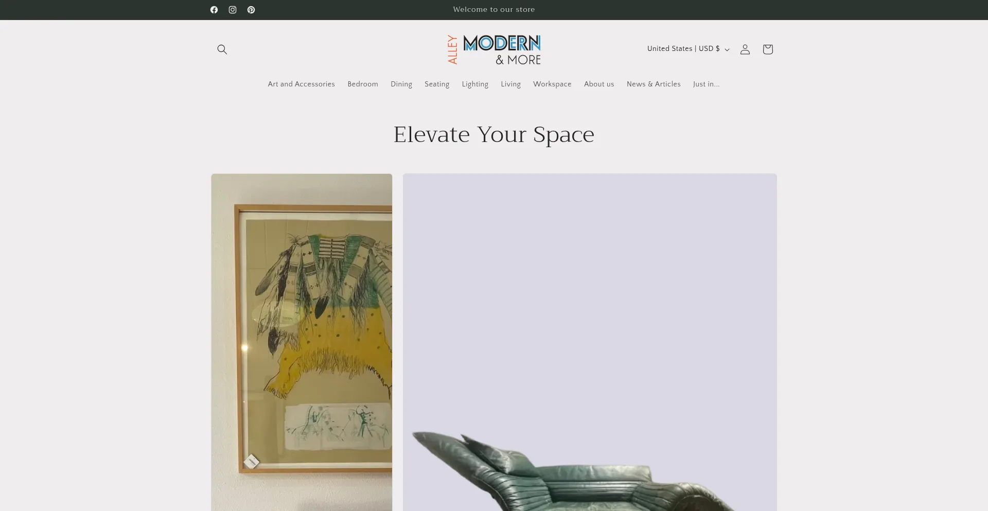 Alleymodernandmore.com