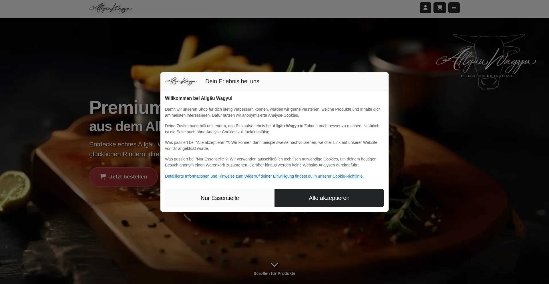 Is Allgaeu-wagyu.de Safe?