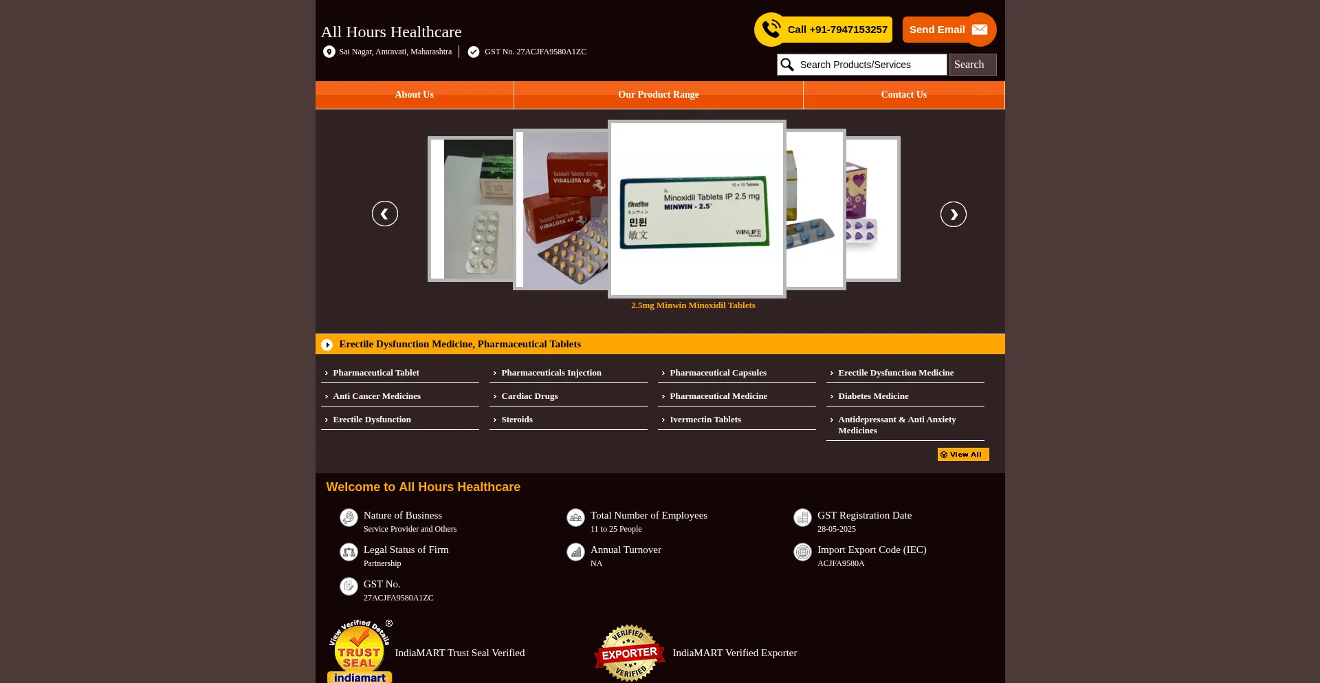Allhourshealthcare.com