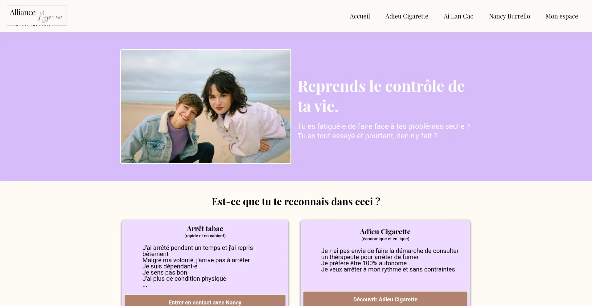 Alliancehypnose.com