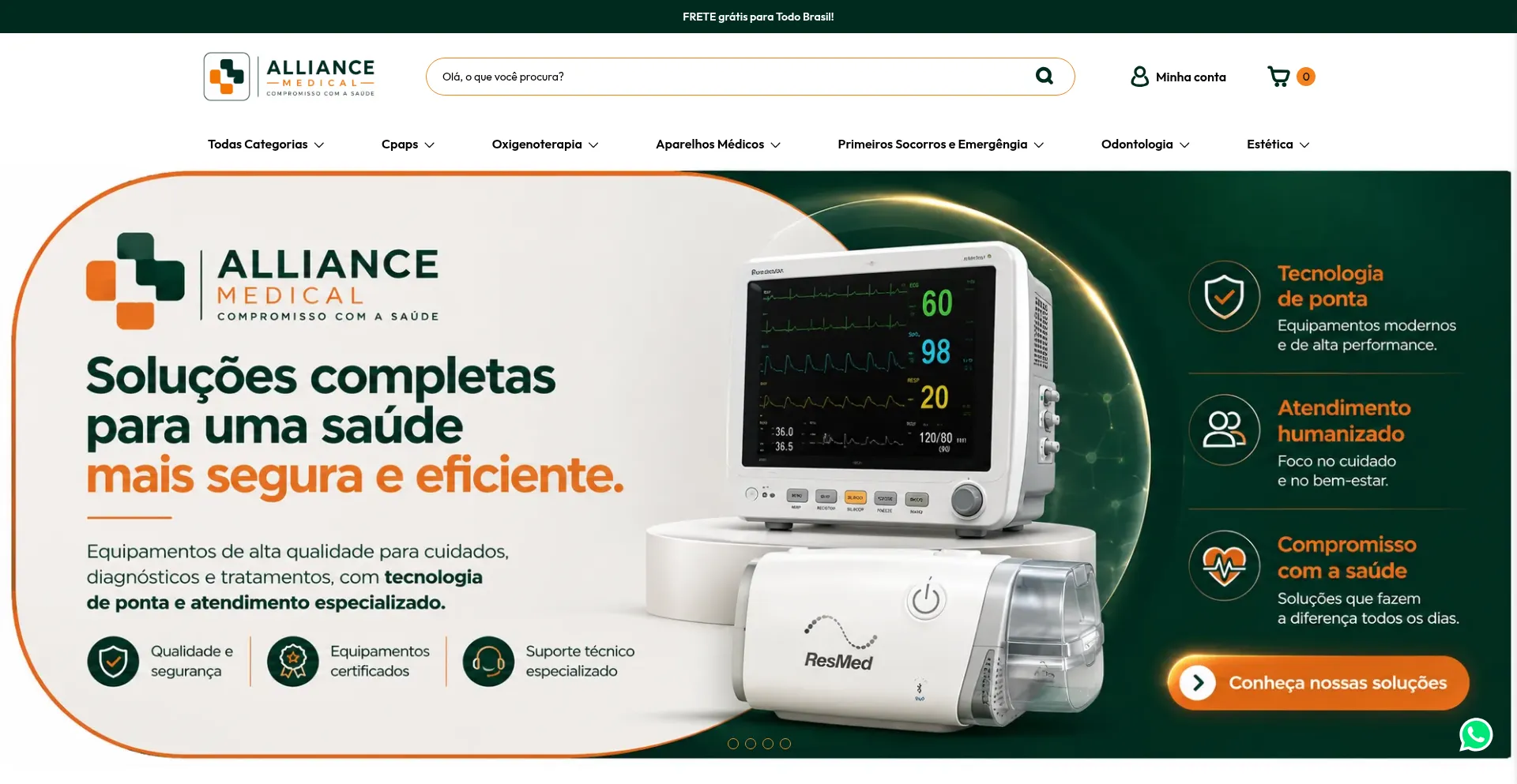 Alliancemedicalsaude.com.br