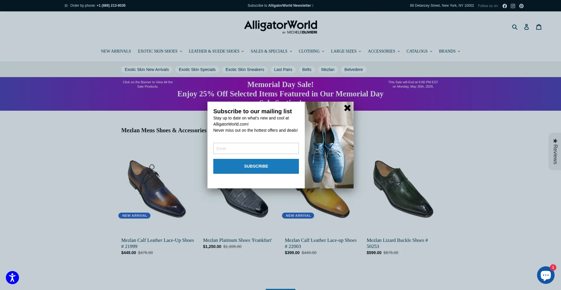 Alligatorworld.com