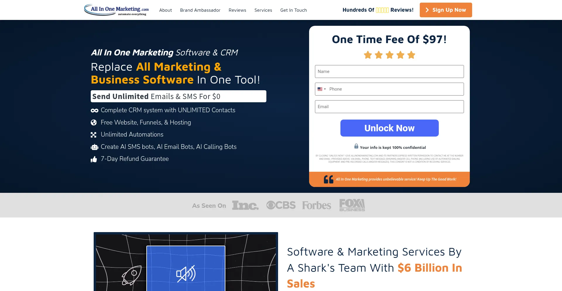 Is Allinonemarketing.com Safe?