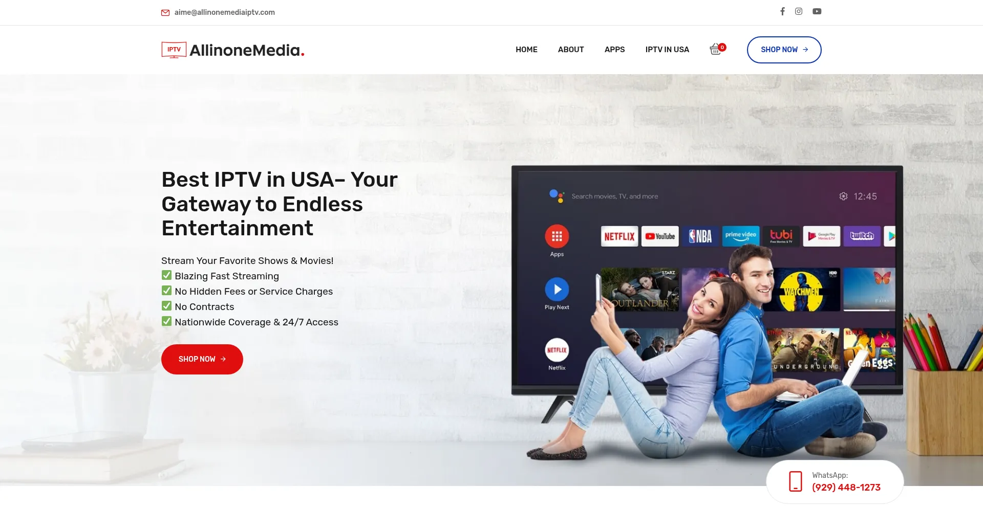 Is Allinonemediaiptv.com Safe?