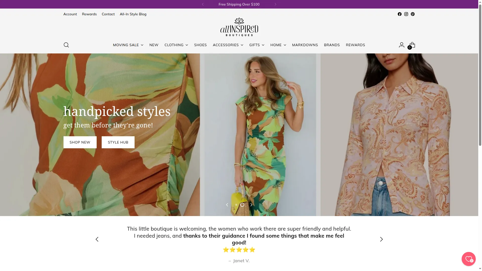 Allinspiredboutique.com