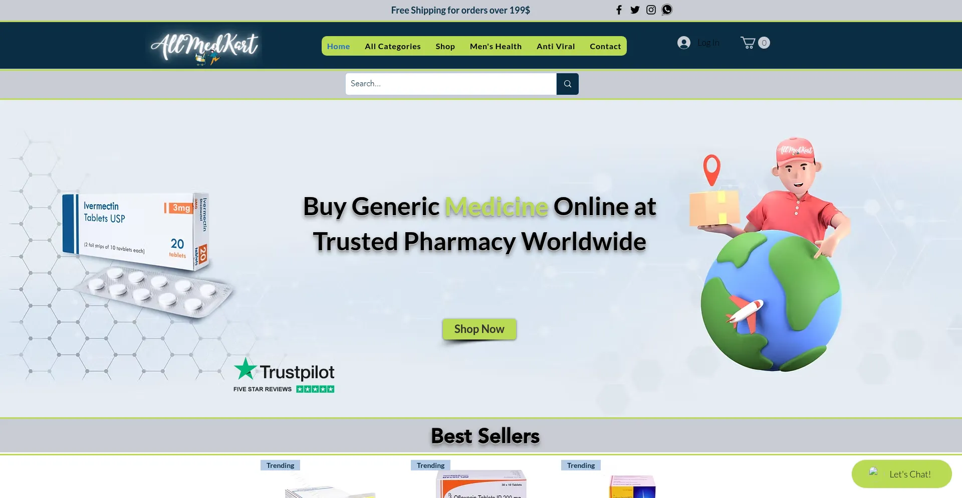 Is Allmedkart.com Safe?