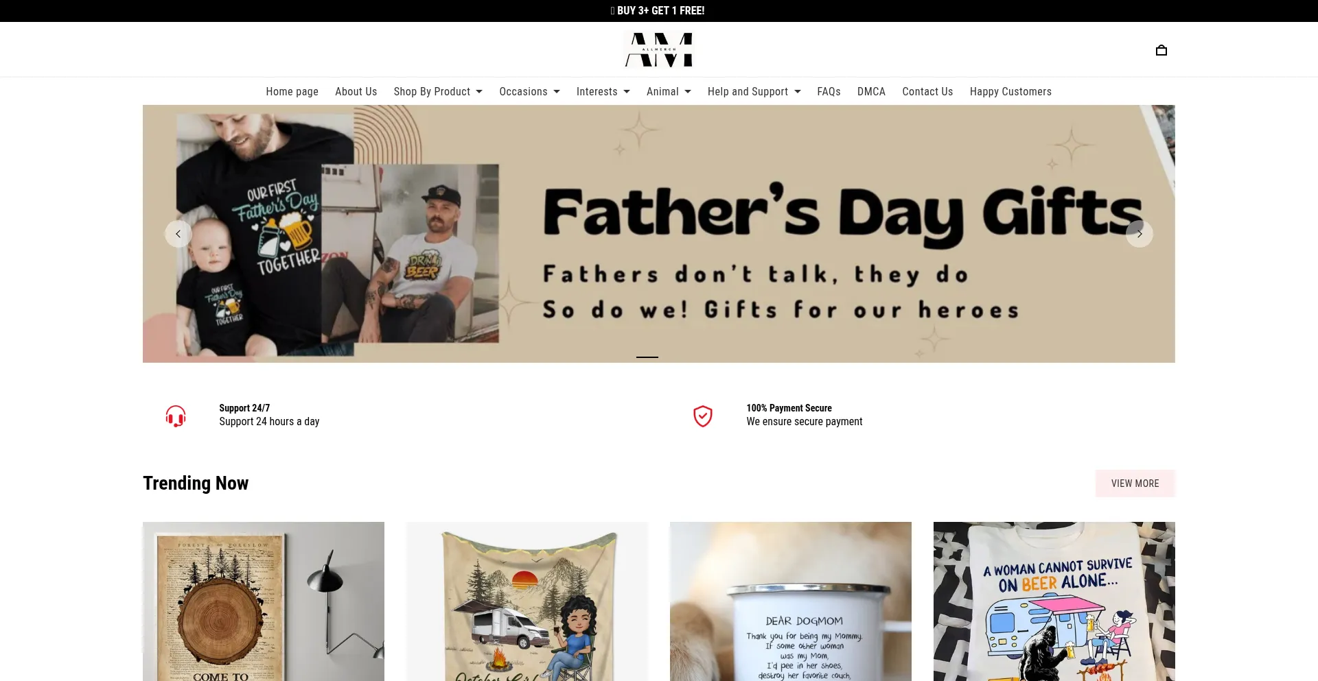 Is Allmerch.net Safe?