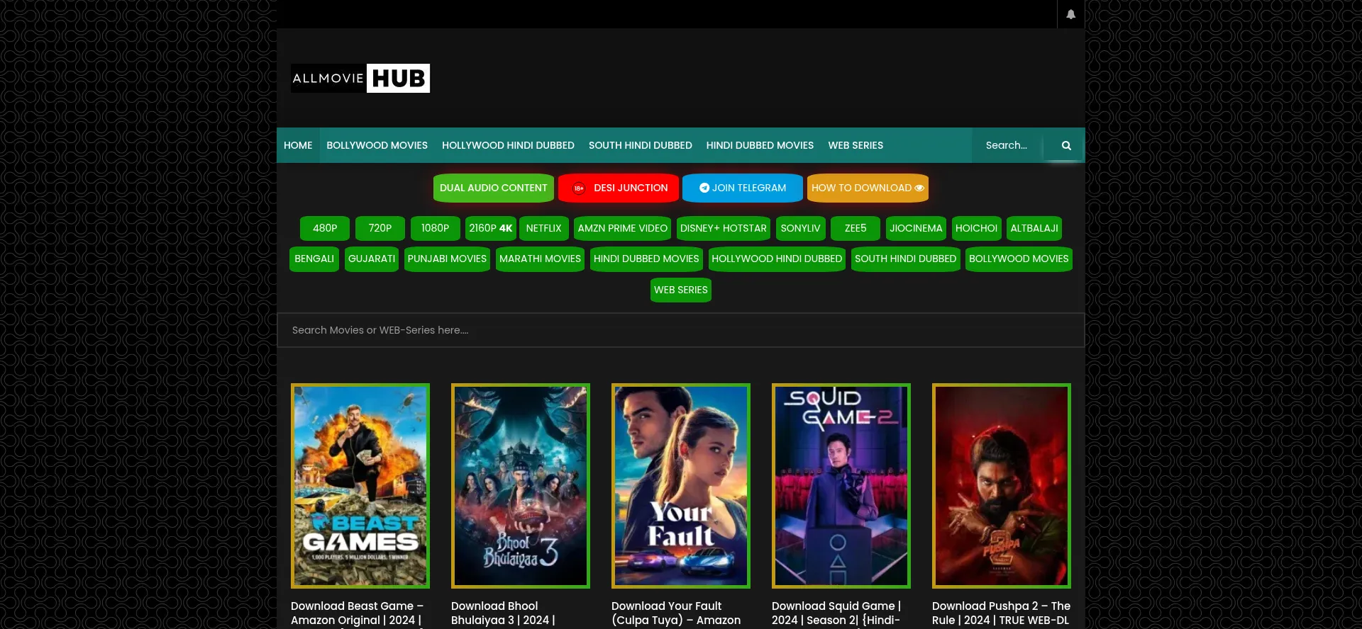 Is Allmovieshub.host Safe?