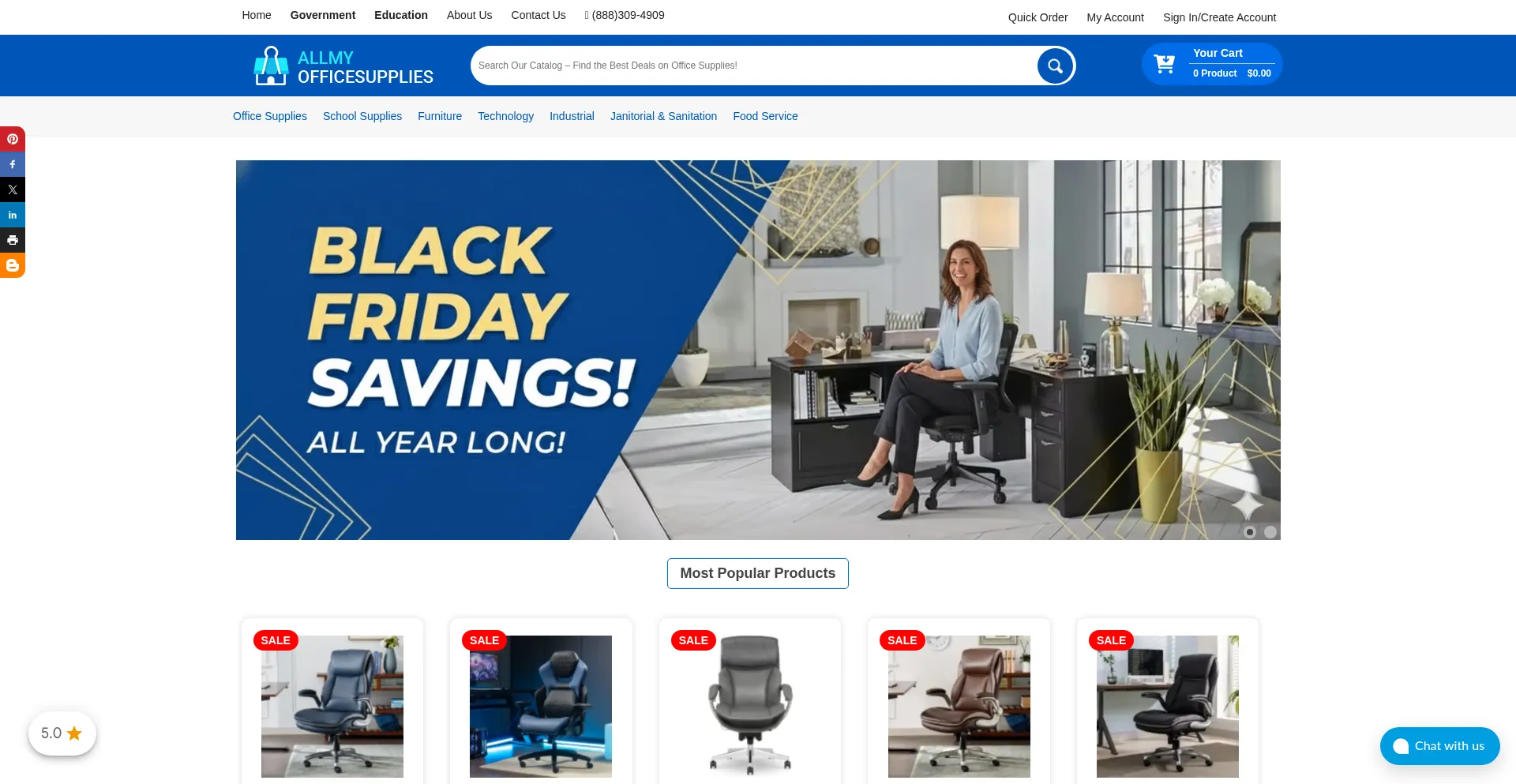 Allmyofficesupplies.com