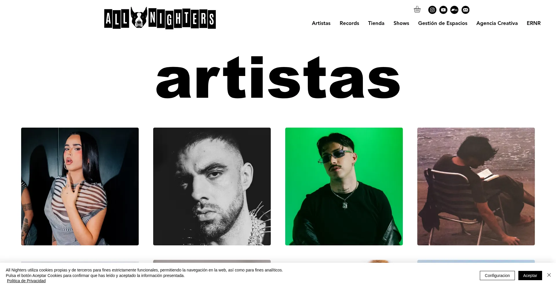 Allnighters.es