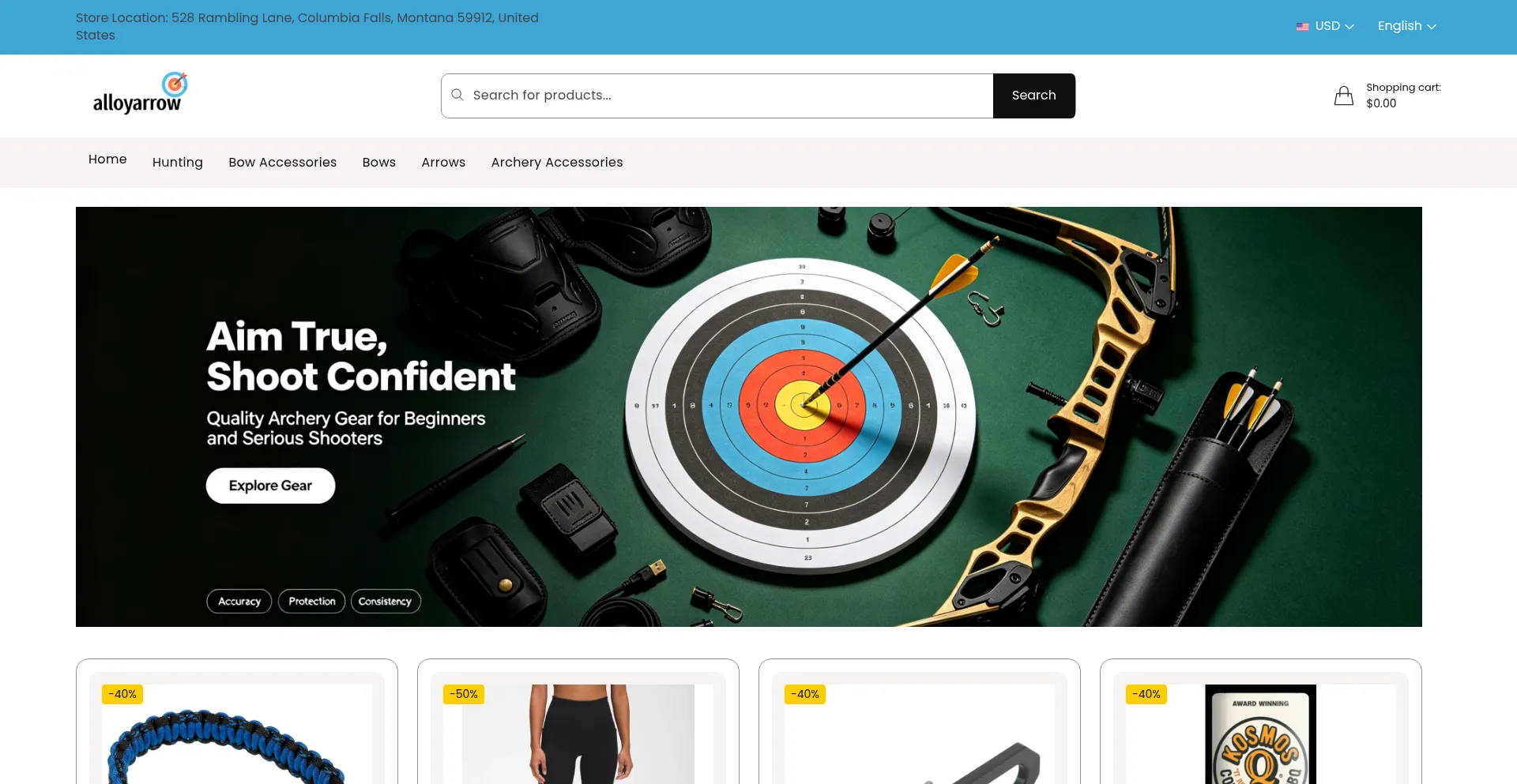 Alloyarrow.com