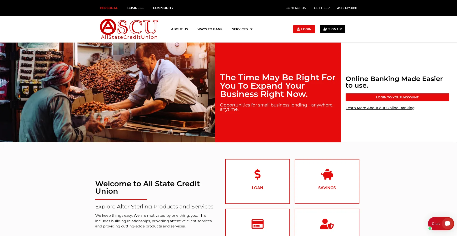 Is Allstatecu.com Safe?