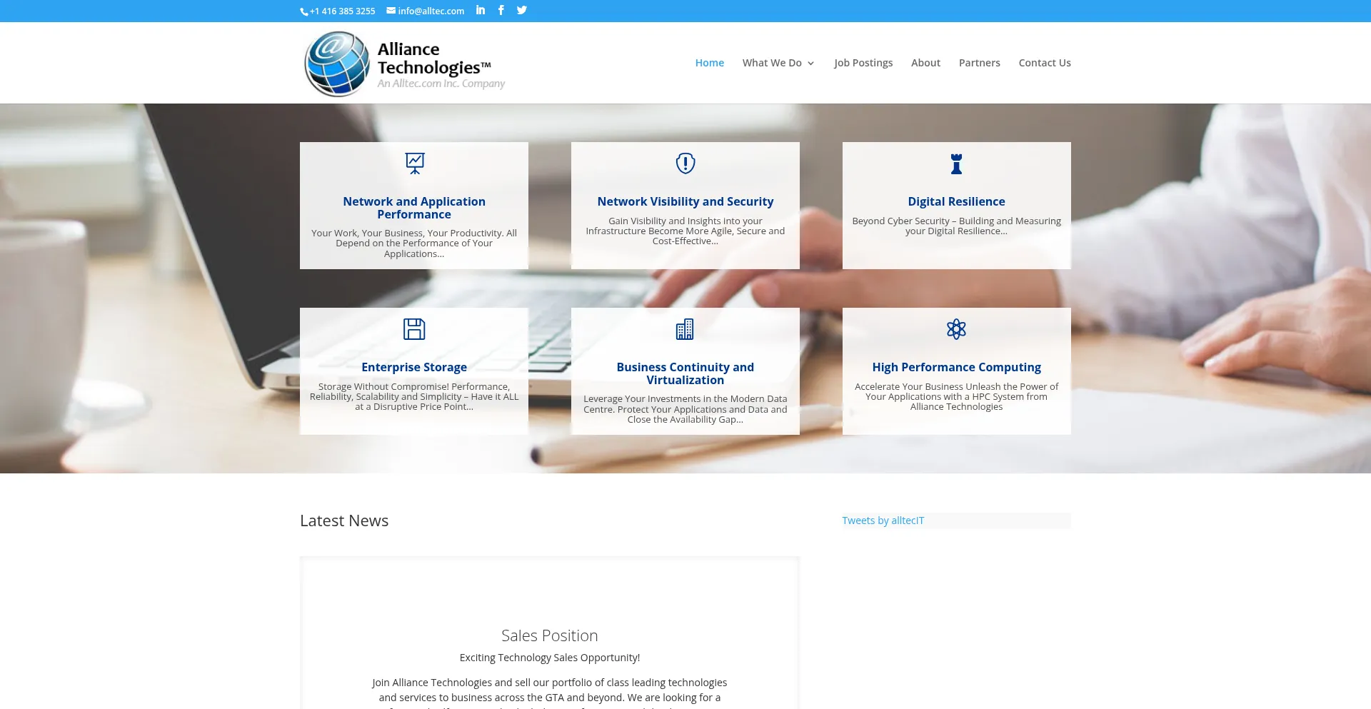 Alltec.com Screenshot