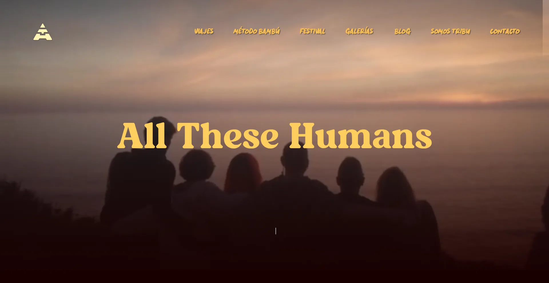 Allthesehumans.com Screenshot