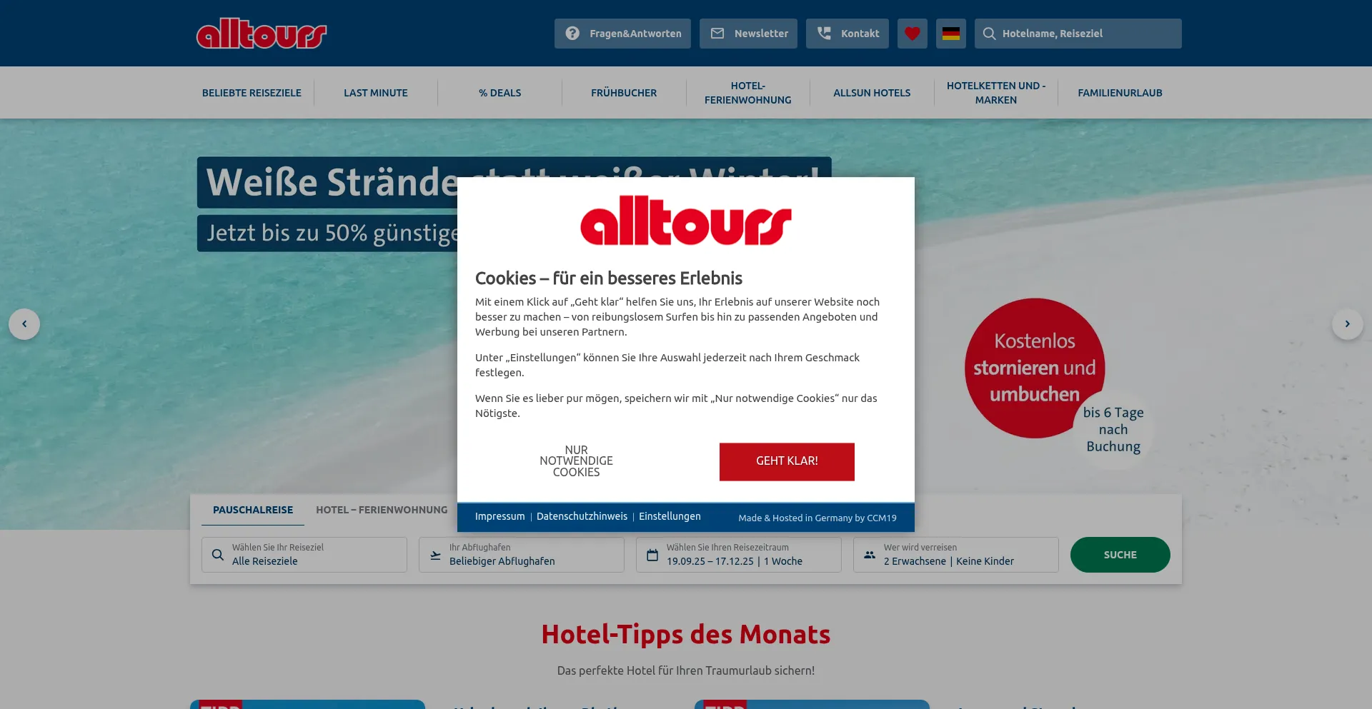 Is Alltours.de Safe?