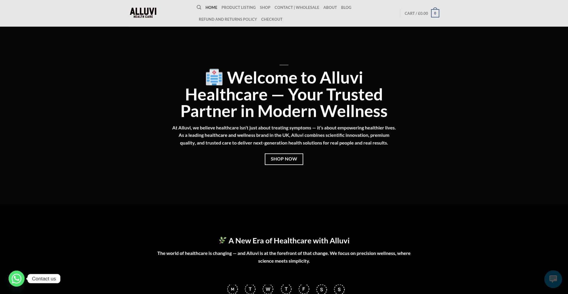 Alluviofficialwebsite.uk