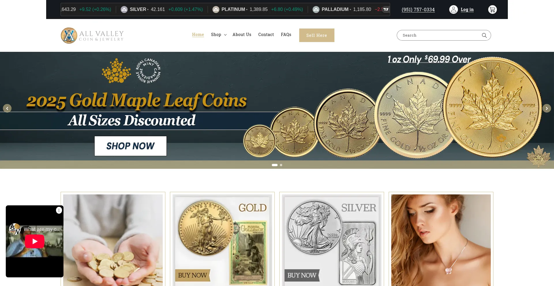 Is Allvalleycoinandjewelry.com Safe?