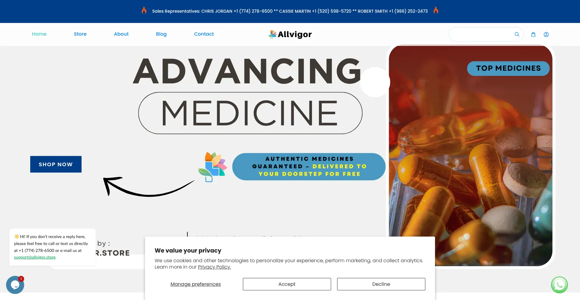Is Allvigor.store Safe?