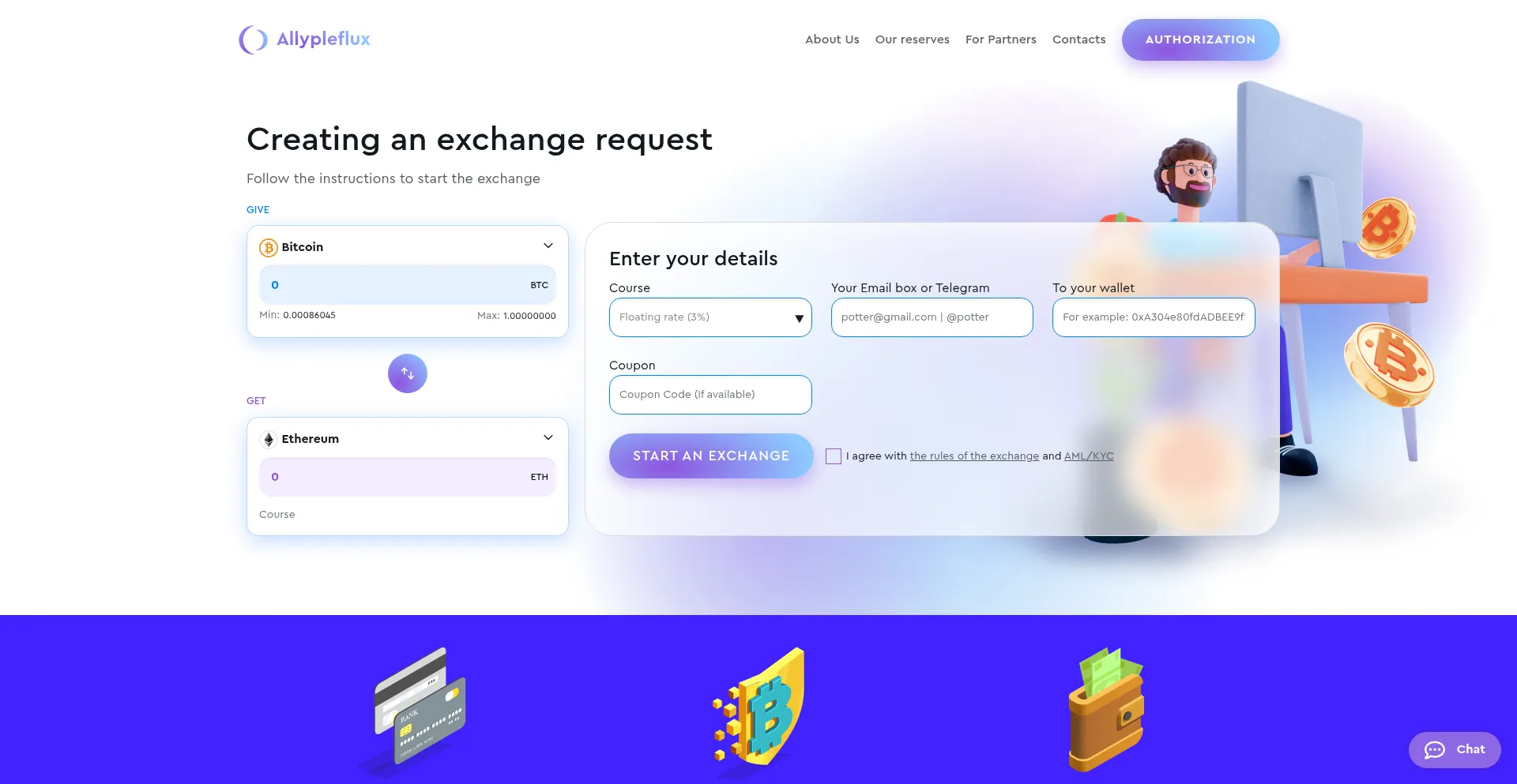 Website screenshot of Allypleflux.com