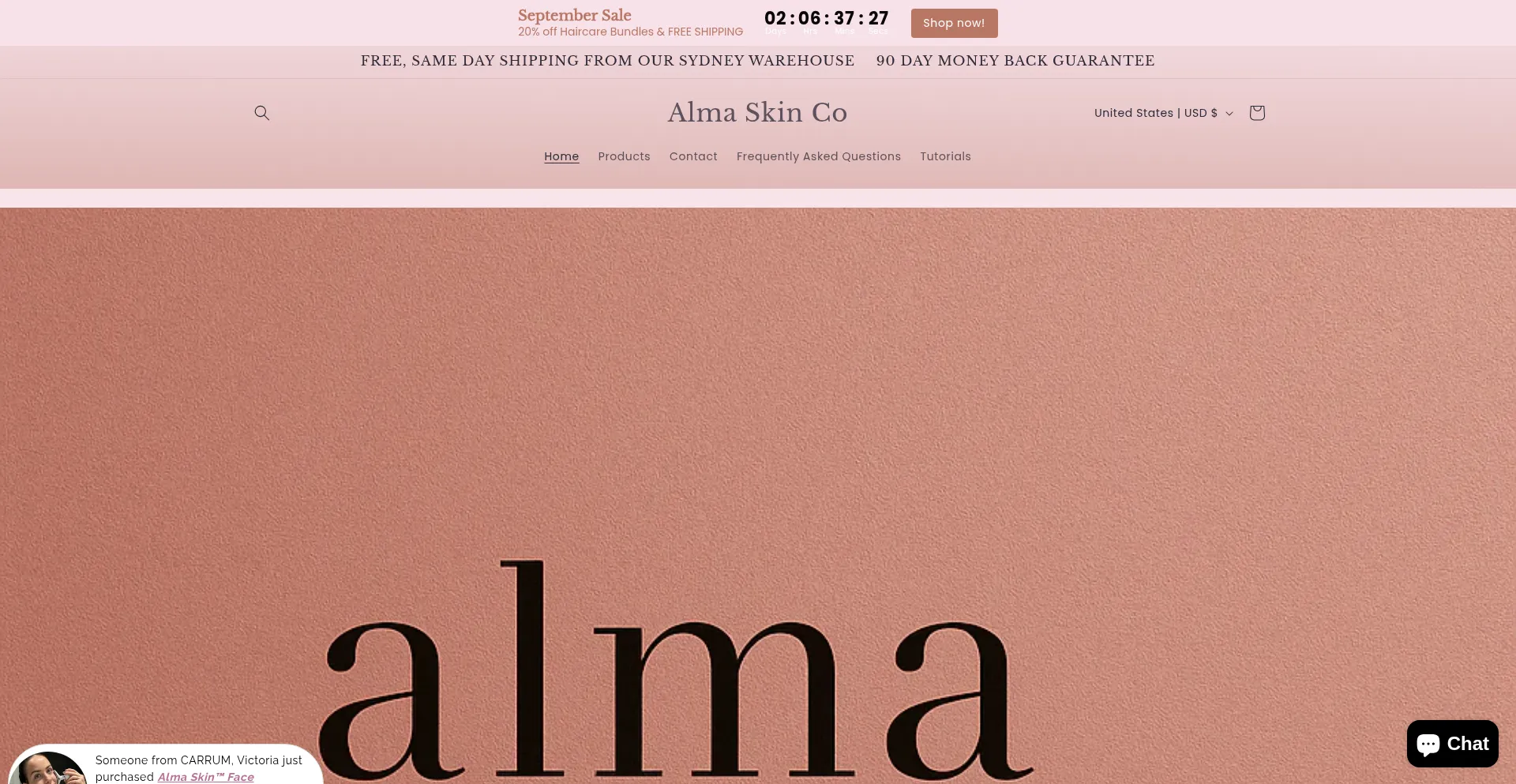 Is Almaskinco.com Safe?