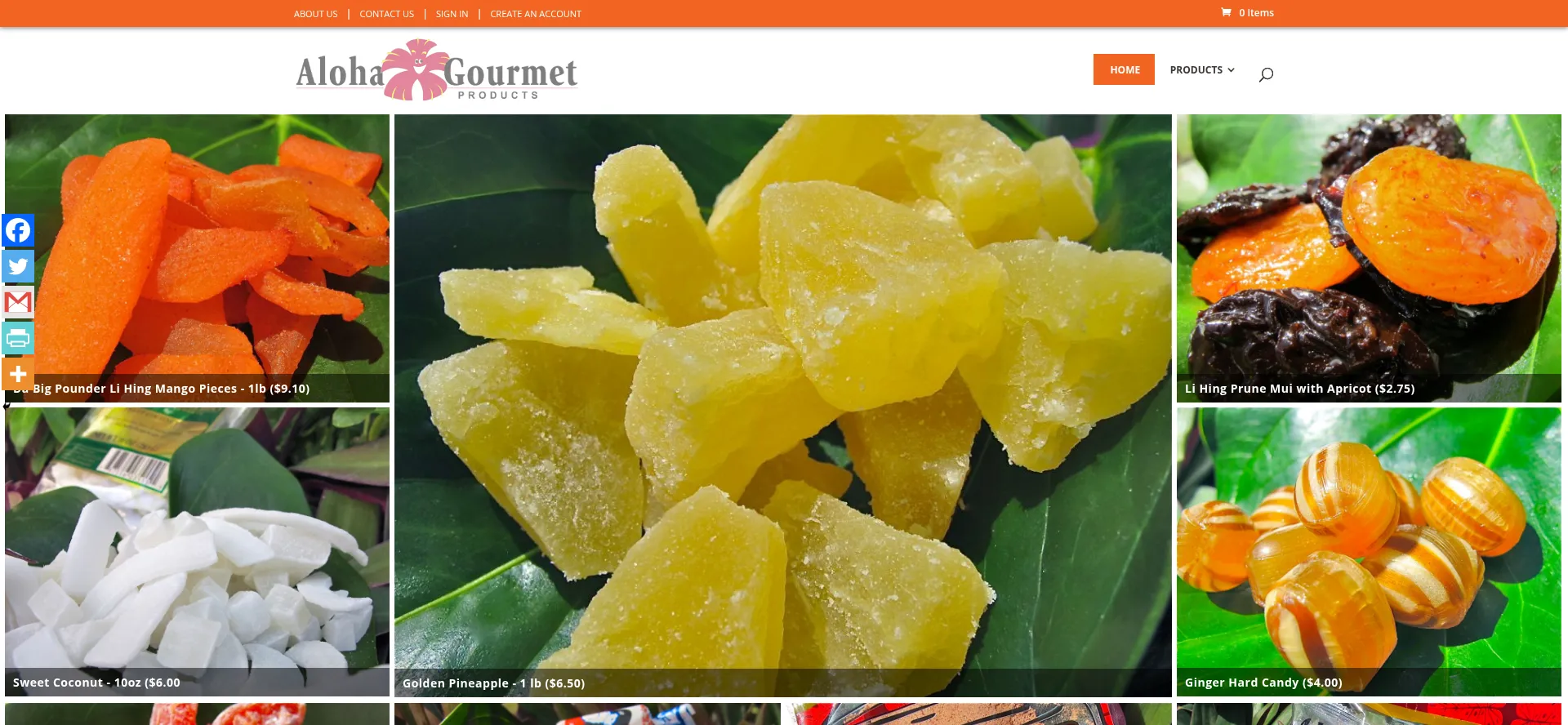 Alohagourmet.net