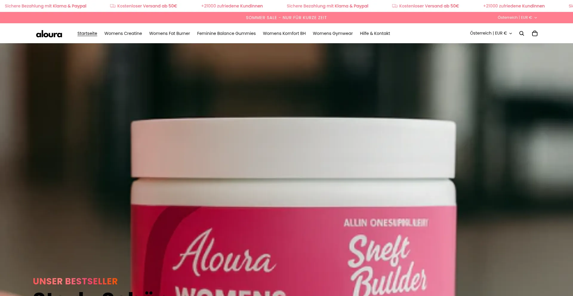Is Aloura.de Safe?