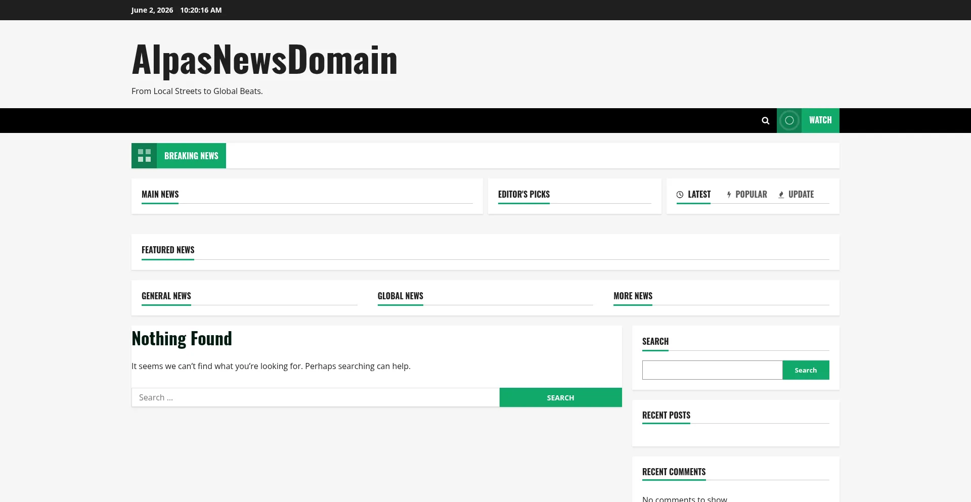 Alpasnewsdomain.site