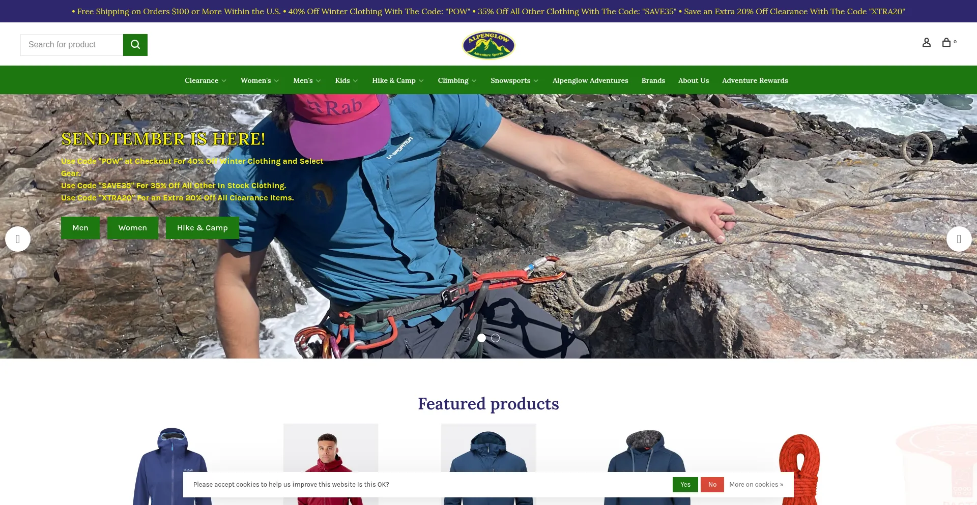 Is Alpenglowgear.com Safe?