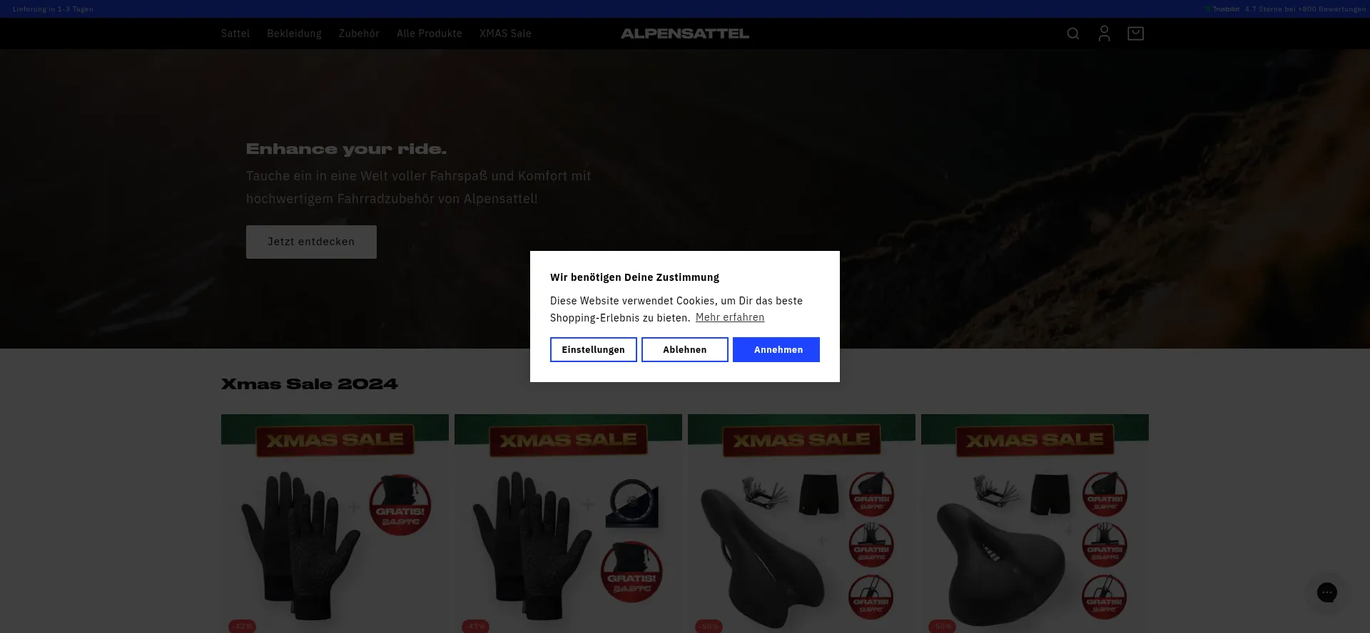 Is Alpensattel.de Safe?