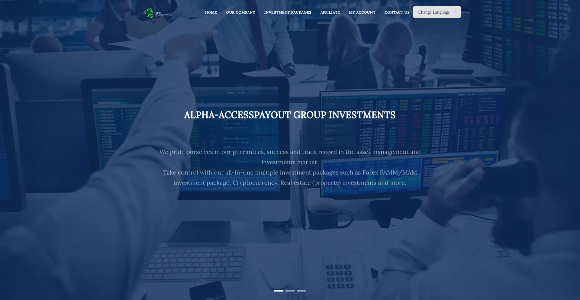 Is Alpha-accesspayout.xyz Safe?