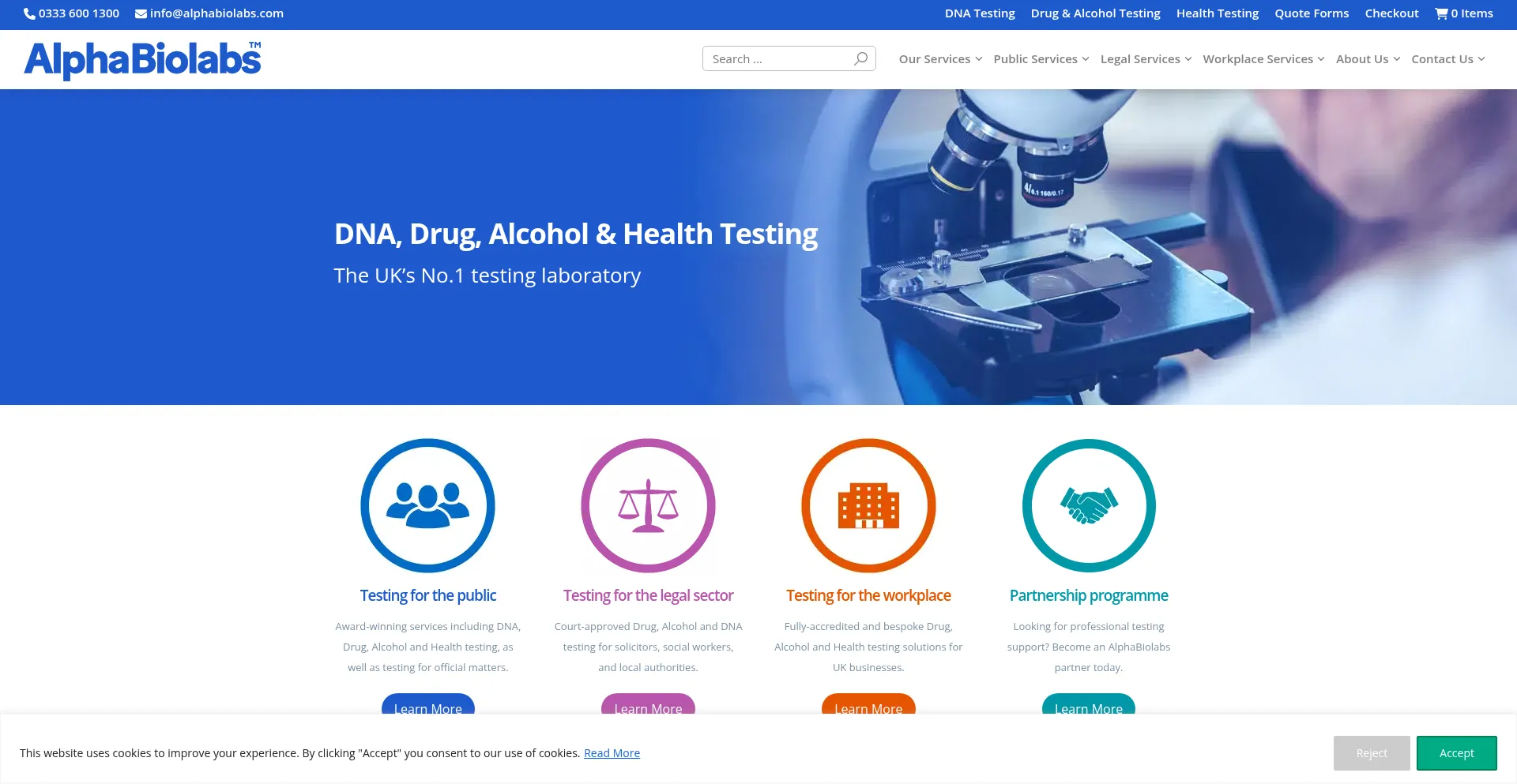 Is Alphabiolabs.com Safe?