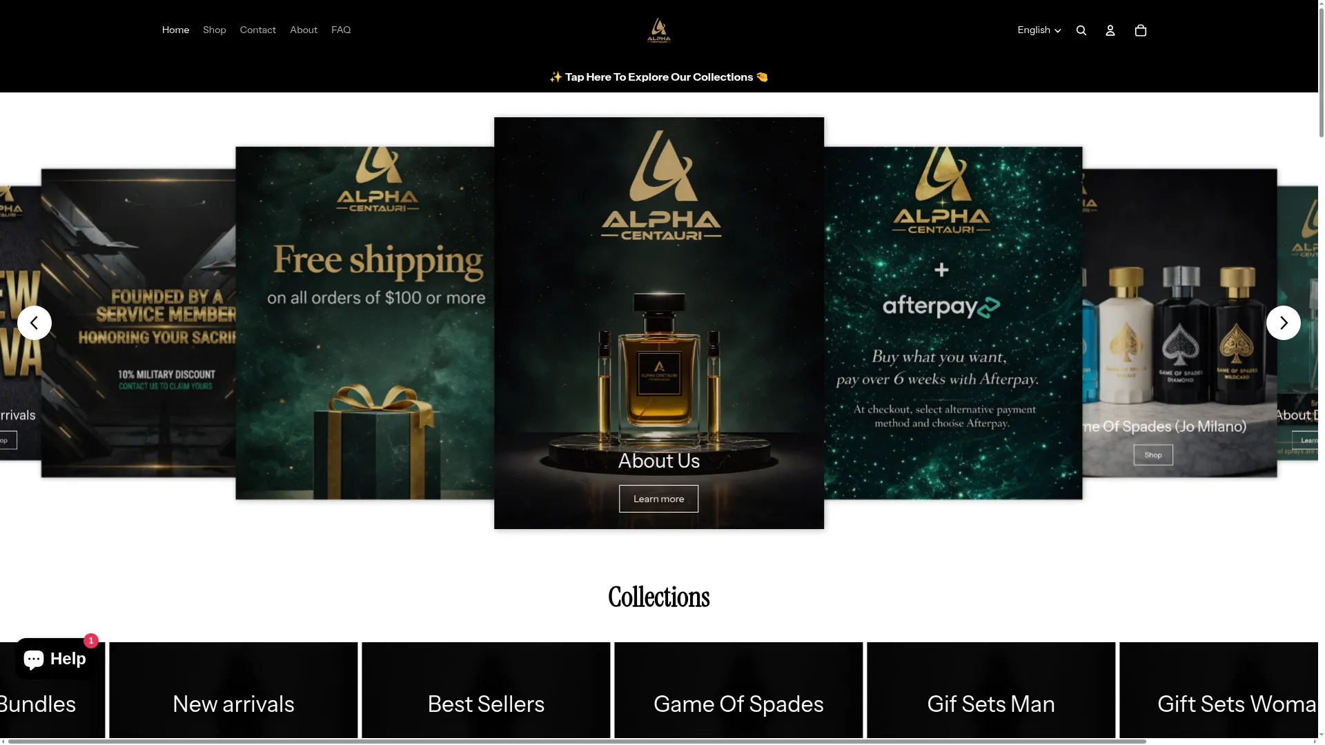 Alphacentaurifragrances.com