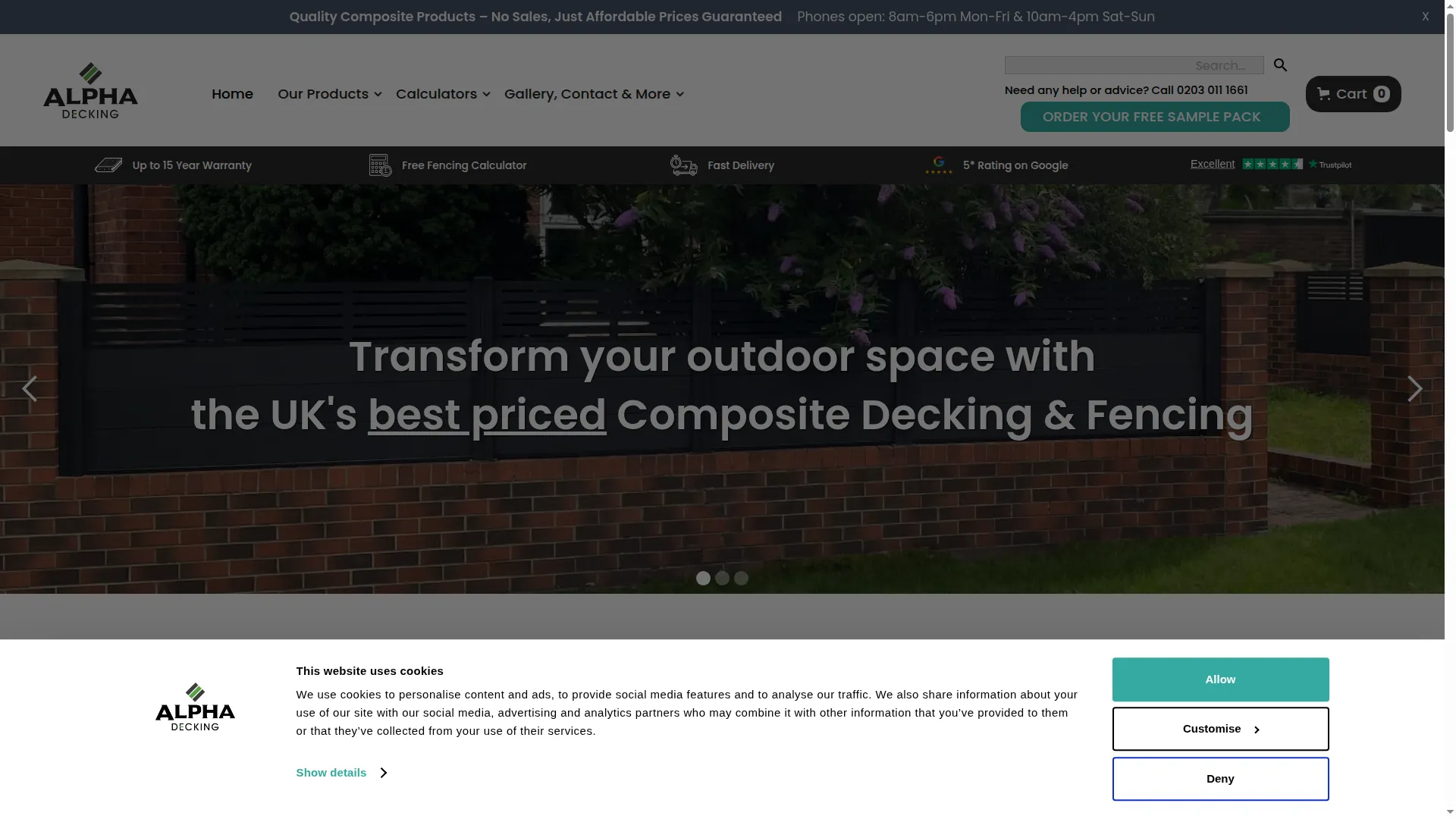 Alphadecking.co.uk