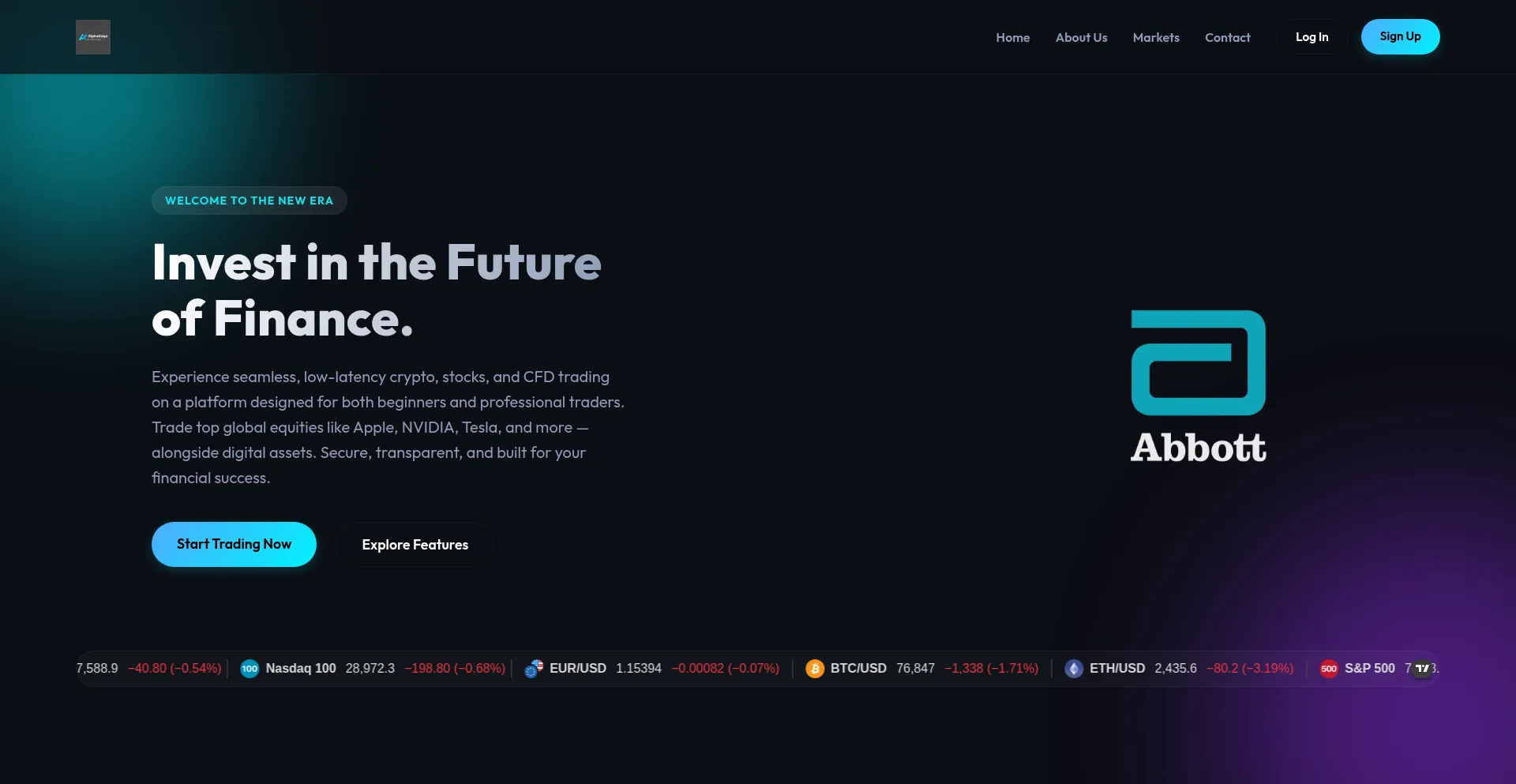 Alphaedgebrokerage.com