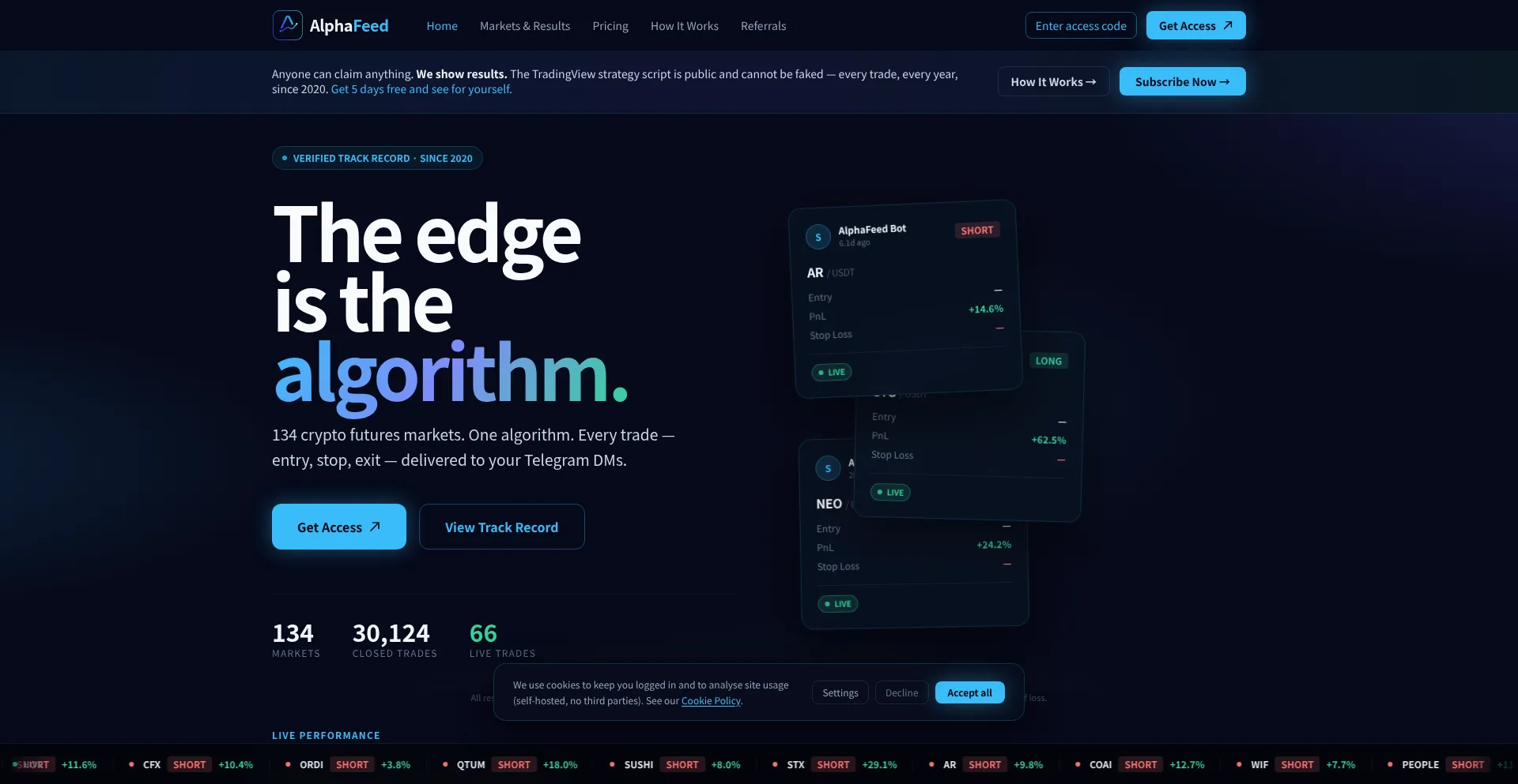 Alphafeed.pro