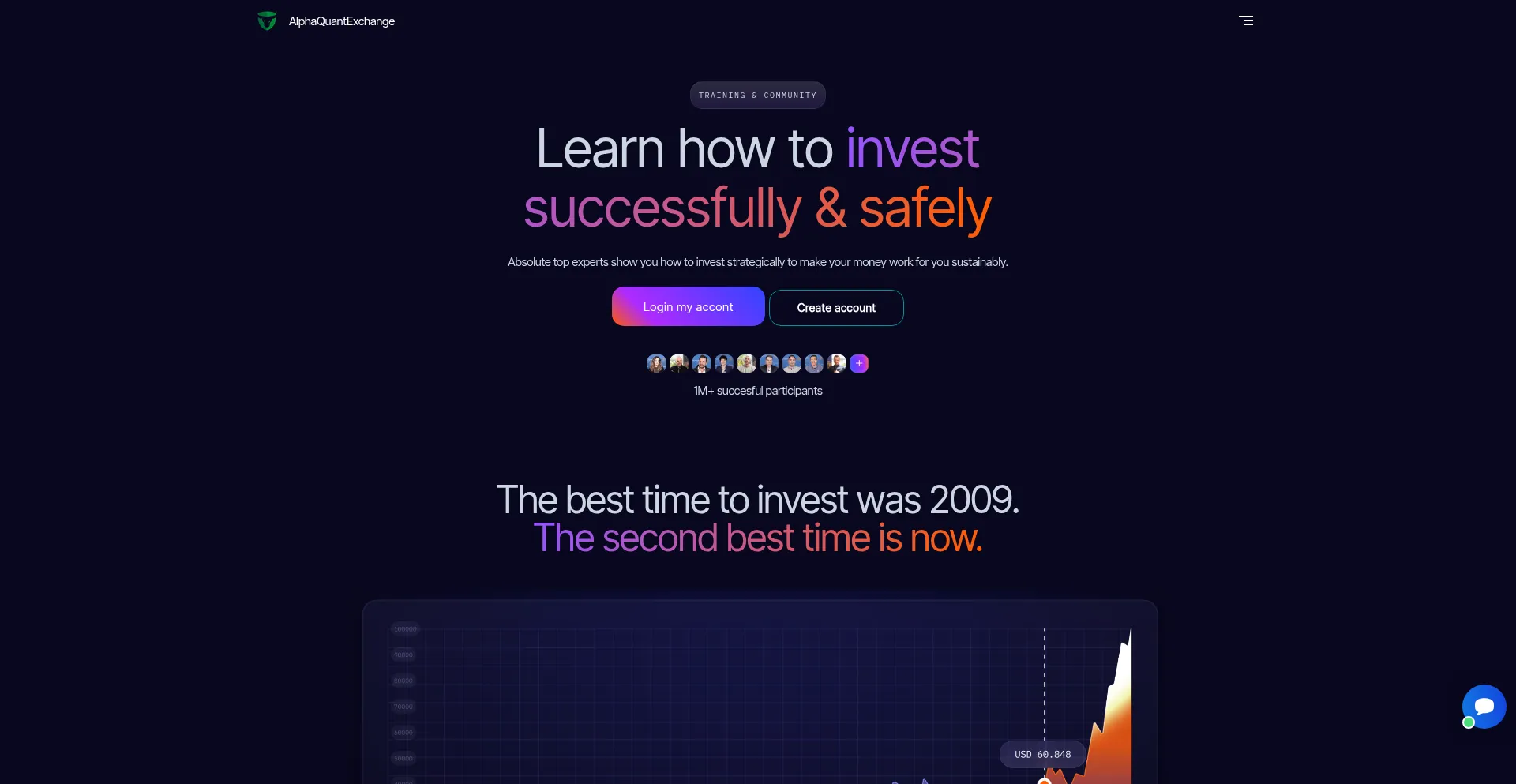 Alphaquantexchange.com