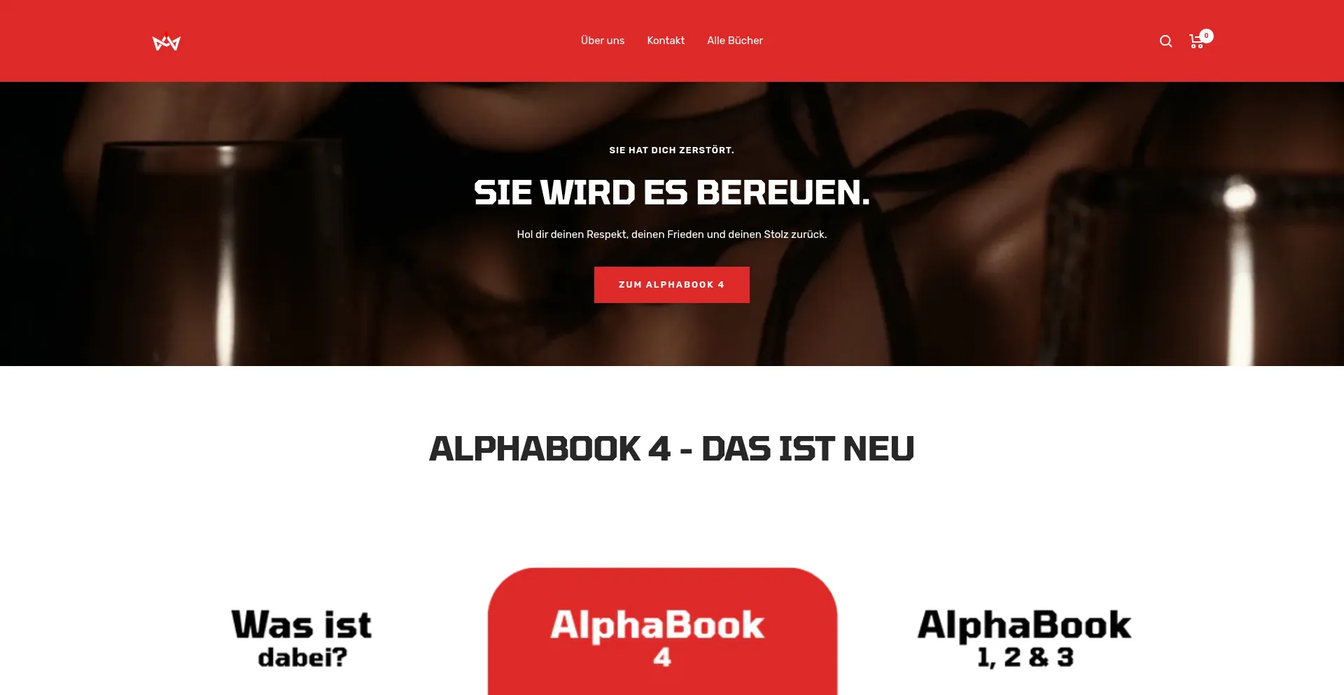 Alpharizz.de Screenshot