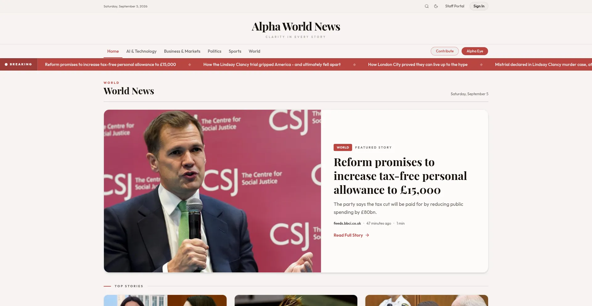 Alphaworldnews.com