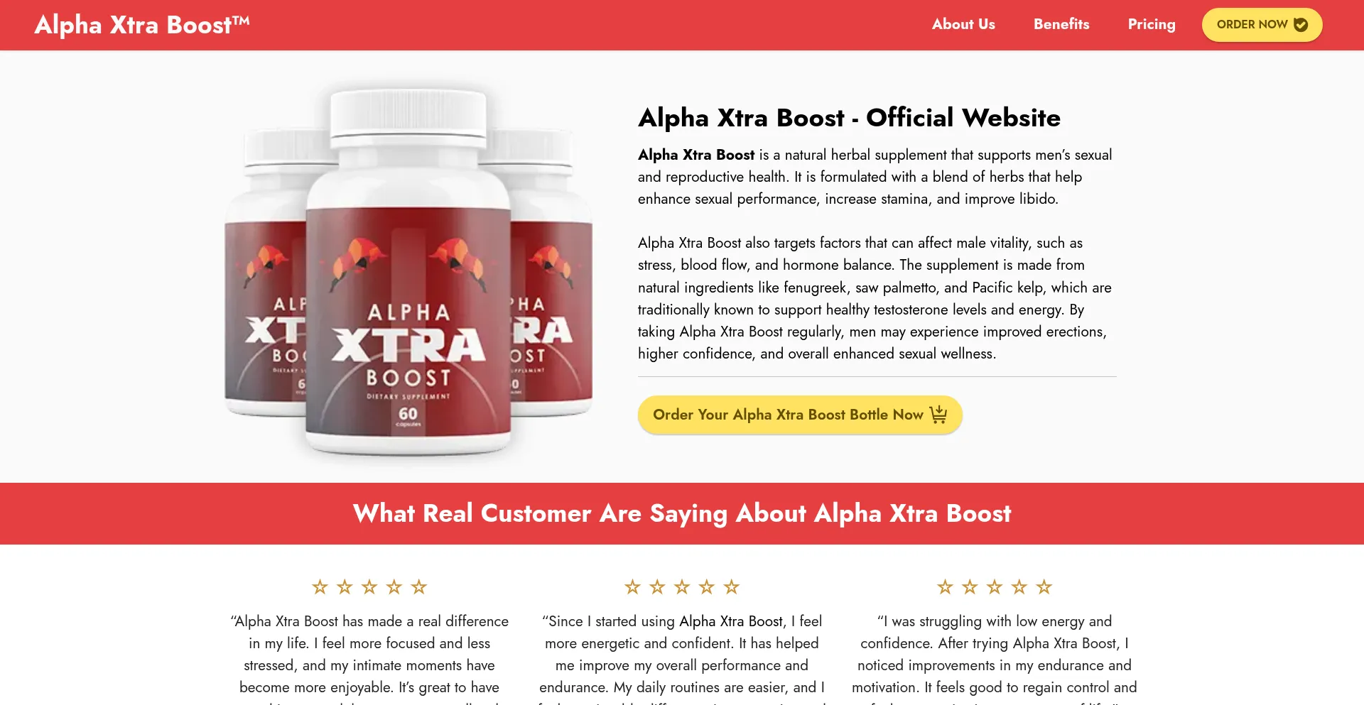 Is Alphaxtra-boost.us Safe?