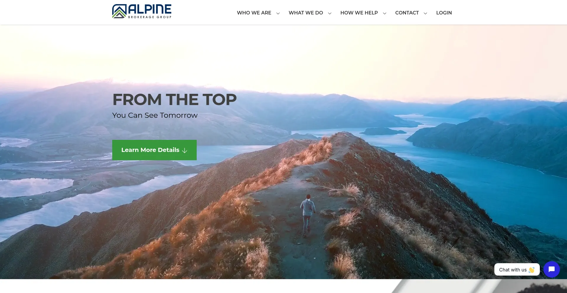 Alpinebrokeragegroup.com Screenshot