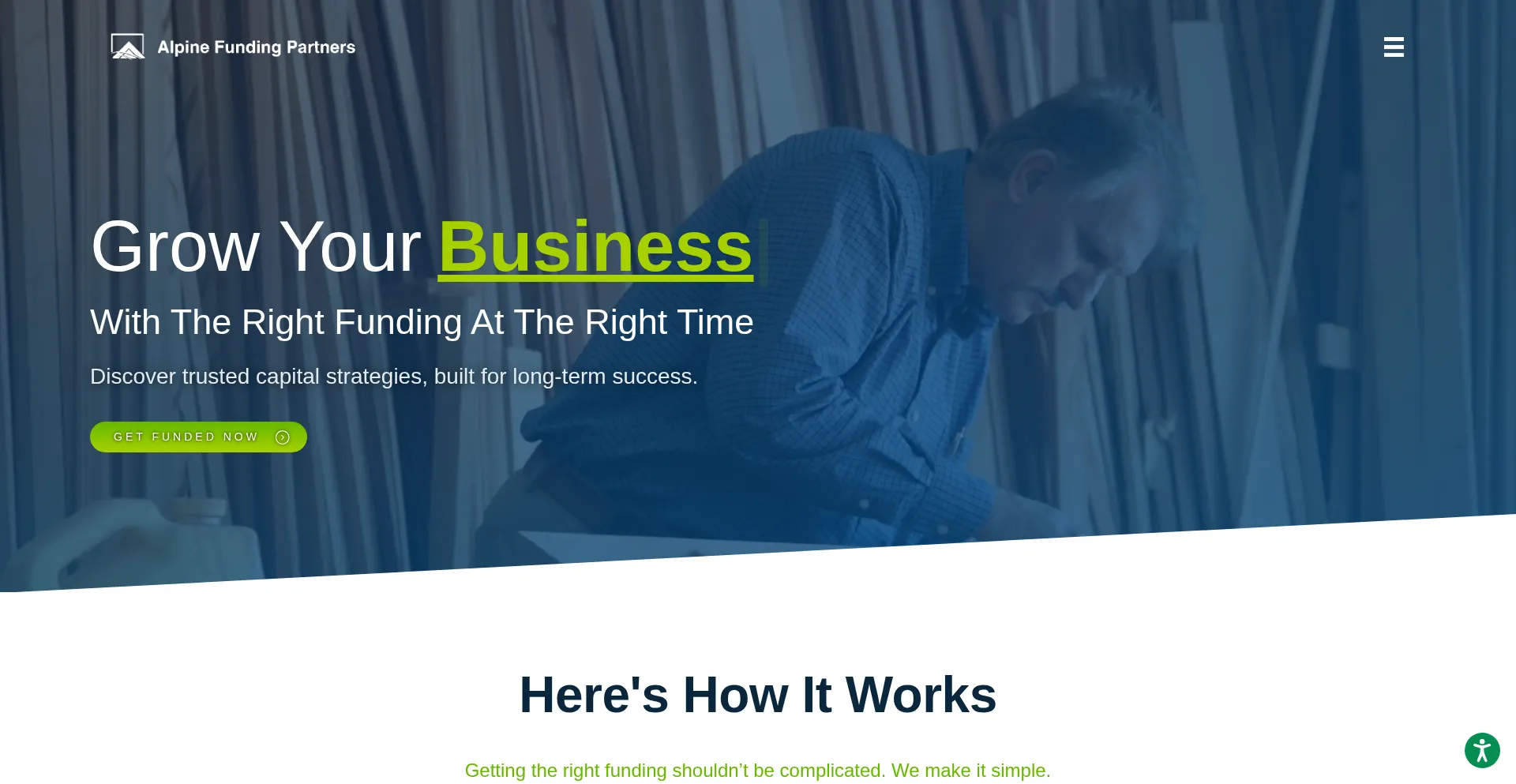 Alpinefundings.com Screenshot